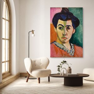 Πίνακας Ζωγραφικής Henri Matisse, The Green Stripe - Decotek 221359