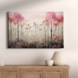 Πίνακας Ζωγραφικής Abstract Forest - Decotek 221174