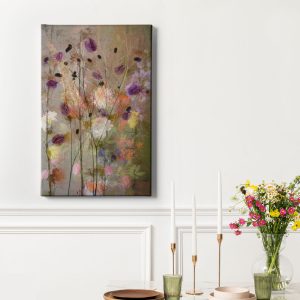Πίνακας Ζωγραφικής Αφηρημένο Μπουκέτο Άγριων Λουλουδιών - Decotek 221313