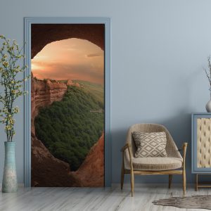 Αυτοκόλλητο Πόρτας Το Δάσος - Decotek 30883