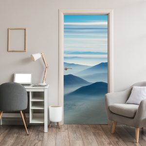 Αυτοκόλλητο Πόρτας Καθαρός Αέρας - Decotek 30913