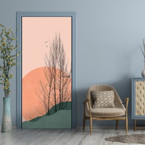 Αυτοκόλλητο Πόρτας Sunset Memories - Decotek 30851