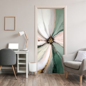 Αυτοκόλλητο Πόρτας Radiating Petals - Decotek 30868