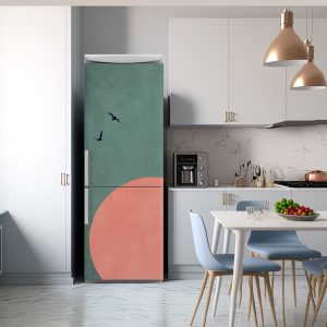 Αυτοκόλλητο Ψυγείου Μια Όμορφη Μέρα - Decotek 28670