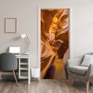 Αυτοκόλλητο Πόρτας Τhe Golden Passage Way - Decotek 30935