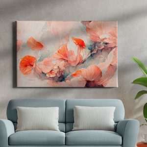 Πίνακας Ζωγραφικής Ρομαντικά Λουλούδια - Decotek 221510