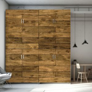 Αυτοκόλλητο Ντουλάπας Ξύλο Καστανιά - Decotek 70765