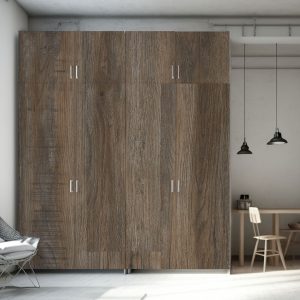 Αυτοκόλλητο Ντουλάπας Ξύλο Καφέ Αντικέ - Decotek 70760