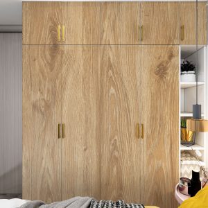 Αυτοκόλλητο Ντουλάπας Ξύλο Σαντολίνα - Decotek 70763