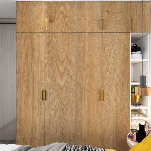 Αυτοκόλλητο Ντουλάπας Ξύλο Καμηλό - Decotek 70756