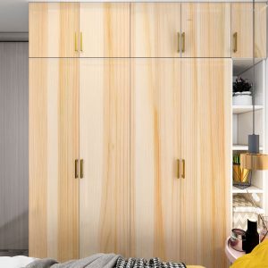 Αυτοκόλλητο Ντουλάπας Ξύλο Νούφαρο - Decotek 70764