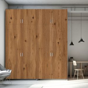 Αυτοκόλλητο Ντουλάπας Ξύλο με Ρόζους - Decotek 70747