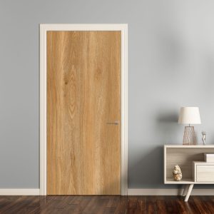 Αυτοκόλλητο Πόρτας Ξύλο Καμηλό - Decotek 31007