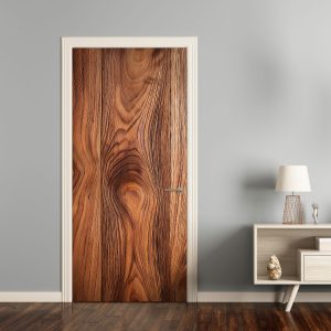 Αυτοκόλλητο Πόρτας Τροπικό Ξύλο - Decotek 31008