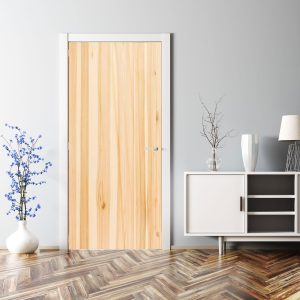 Αυτοκόλλητο Πόρτας Ξύλο Νούφαρο - Decotek 31010