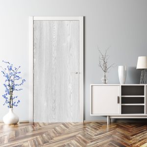 Αυτοκόλλητο Πόρτας Ξύλο Γκρι Ανοιχτό - Decotek 31015