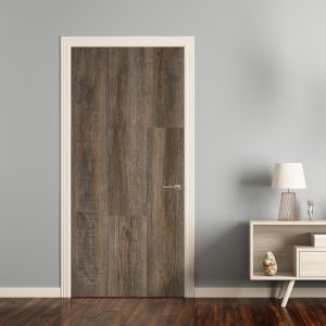 Αυτοκόλλητο Πόρτας Ξύλο Καφέ Αντικέ - Decotek 31022