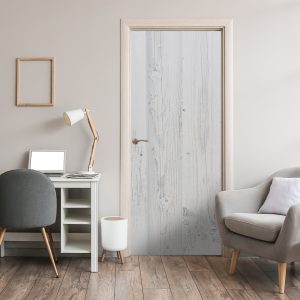 Αυτοκόλλητο Πόρτας Ξύλο Γκρι - Decotek 31004