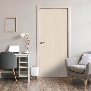 Αυτοκόλλητο Πόρτας Ξύλο Μπεζ - Decotek 31005