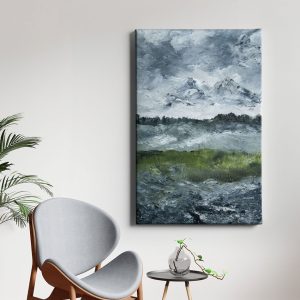 Πίνακας Ζωγραφικής Landscape Study 1905, August Strindberg - Decotek 221834