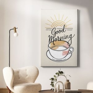 Πίνακας Ζωγραφικής Good Morning - Decotek 221828
