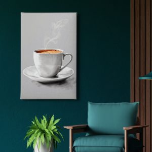 Πίνακας Ζωγραφικής Ζεστός Καφές - Decotek 221831