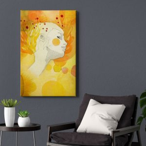 Πίνακας Ζωγραφικής Sun Girl - Decotek 221868