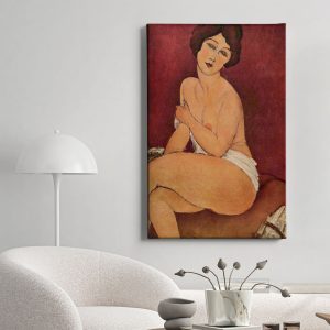 Πίνακας Ζωγραφικής Amedeo Modigliani, The Beautiful Roman Woman - Decotek 221867