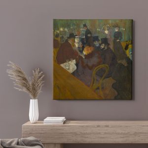 Πίνακας Ζωγραφικής  Toulouse-Lautrec, At the Moulin Rouge - Decotek 221866