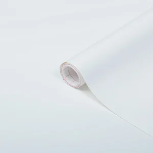 Αυτοκόλλητο για Ντουλάπια Μονόχρωμο Λευκό Ματ– Decotek 8000100