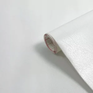 Αυτοκόλλητο για Ντουλάπια Δέρμα Λευκό – Decotek 8002840