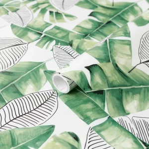 Αυτοκόλλητο για Ντουλάπια Τροπικά Φύλλα – Decotek 8003268