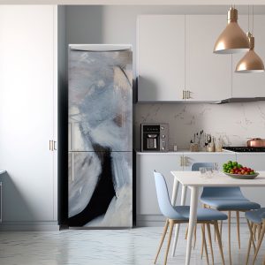 Αυτοκόλλητο Ψυγείου Αφηρημένος Άνεμος - Decotek 28726