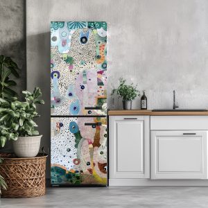 Αυτοκόλλητο Ψυγείου Χρωματιστός Σουρεαλισμός - Decotek 28718