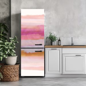 Αυτοκόλλητο Ψυγείου Abstract Brush Strokes - Decotek 28730