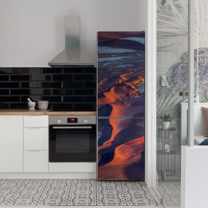 Αυτοκόλλητο Ψυγείου Έρημος από Ψηλά - Decotek 28740