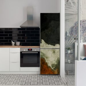 Αυτοκόλλητο Ψυγείου Abstract Marble Art - Decotek 28744