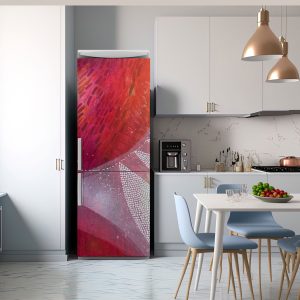 Αυτοκόλλητο Ψυγείου Magenta Power - Decotek 28745