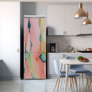 Αυτοκόλλητο Ψυγείου Delicate Pastel - Decotek 28751