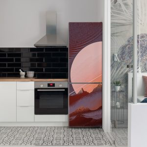 Αυτοκόλλητο Ψυγείου Jupiter Mountains - Decotek 28753