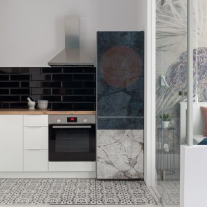 Αυτοκόλλητο Ψυγείου Vintage Wall Decor 2 - Decotek 28767