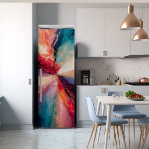 Αυτοκόλλητο Ψυγείου Dynamic Movement - Decotek 28762