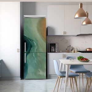 Αυτοκόλλητο Ψυγείου Fluid Art Design - Decotek 28764