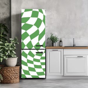 Αυτοκόλλητο Ψυγείου Modern Green Art - Decotek 28758