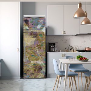 Αυτοκόλλητο Ψυγείου Visual Arts - Decotek 28766