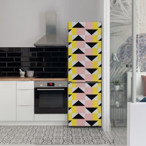 Αυτοκόλλητο Ψυγείου 3d Geometrical Pattern - Decotek 28759