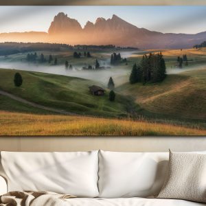 Πίνακας Ζωγραφικής Πρωινό με Ομίχλη - Decotek 221888