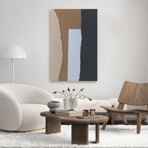 Πίνακας Ζωγραφικής Αφηρημένο Χαρτόνι - Decotek 221883