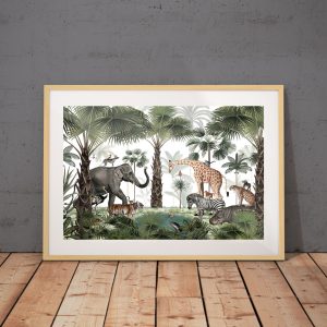 Πόστερ - Αφίσα Kikki Belle, Animal Kingdom - Decotek 33739