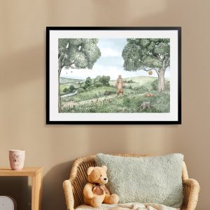 Πόστερ - Αφίσα Kikki Belle, Bears and Bees - Decotek 33757